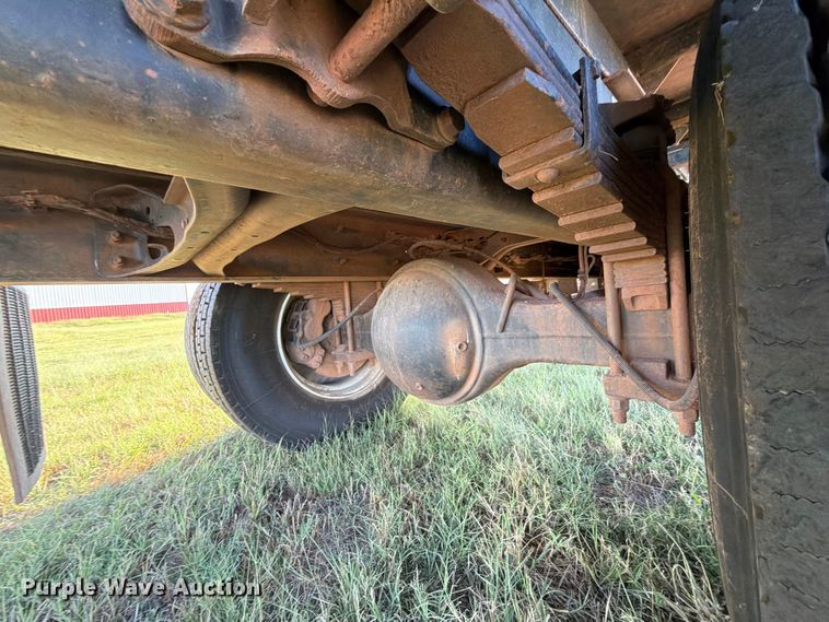 image for item FK5148 2015 Ford F750 forestry bucket truck