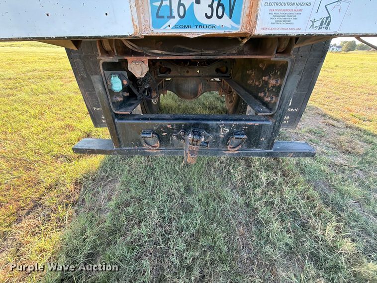 image for item FK5148 2015 Ford F750 forestry bucket truck