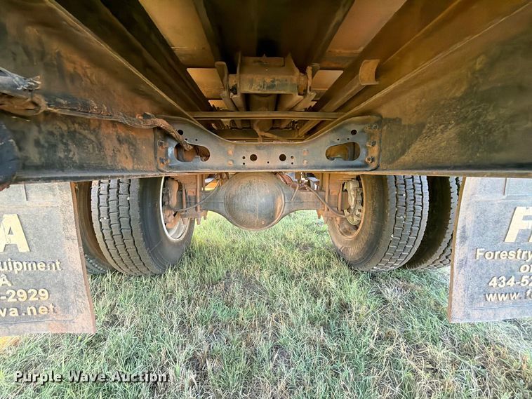 image for item FK5148 2015 Ford F750 forestry bucket truck
