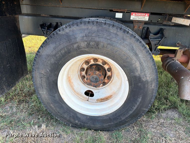 image for item FK5148 2015 Ford F750 forestry bucket truck