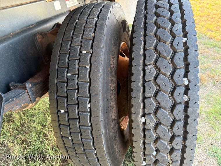 image for item FK5148 2015 Ford F750 forestry bucket truck