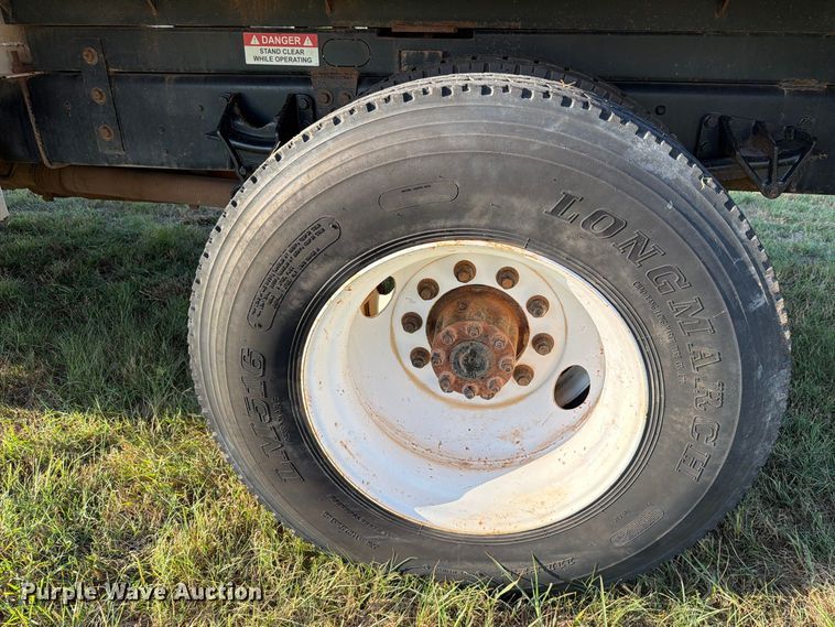 image for item FK5148 2015 Ford F750 forestry bucket truck
