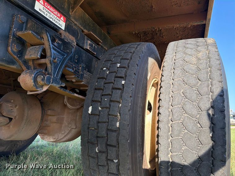 image for item FK5148 2015 Ford F750 forestry bucket truck