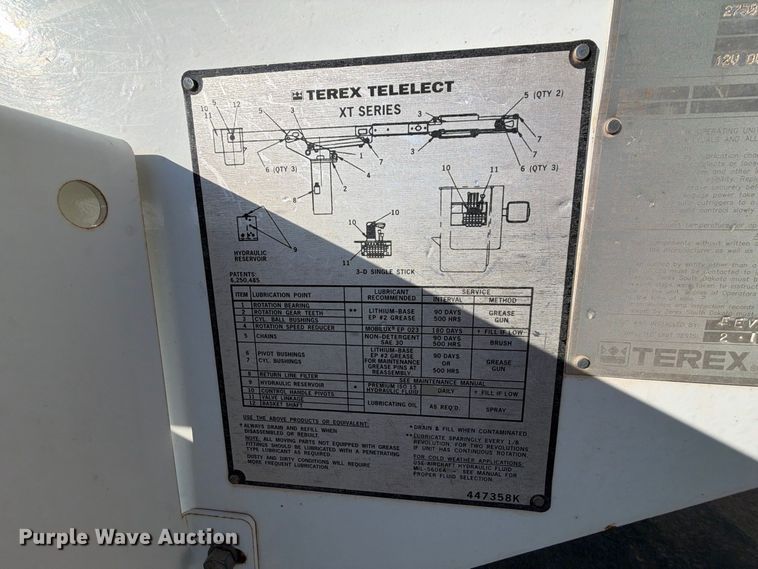 image for item FK5148 2015 Ford F750 forestry bucket truck