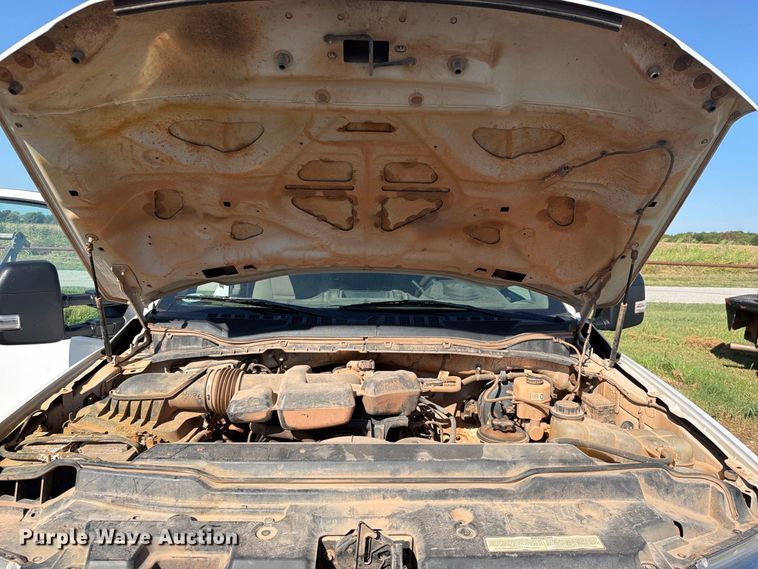 image for item FK5161 2019 Ford F250 Super Duty Ext. Cab pickup truck