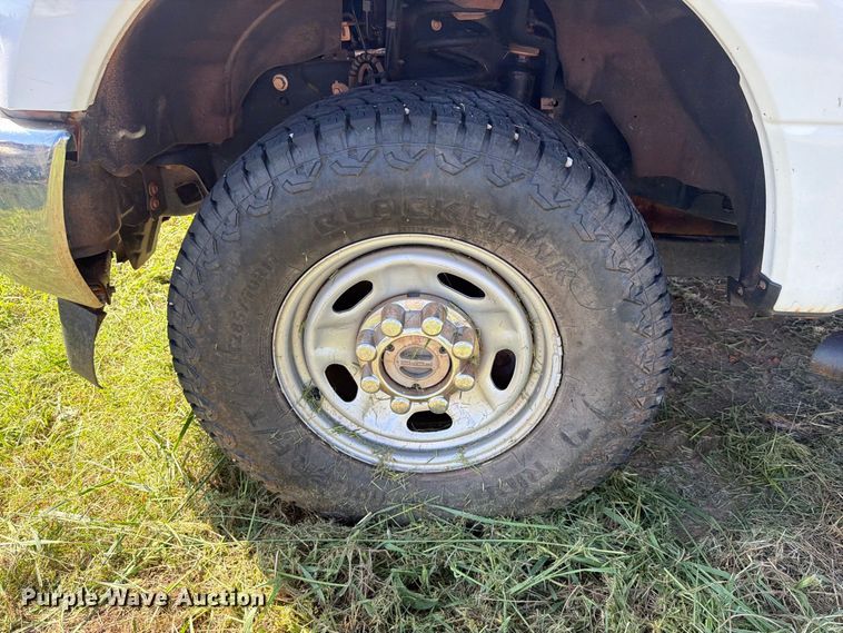 image for item FK5161 2019 Ford F250 Super Duty Ext. Cab pickup truck