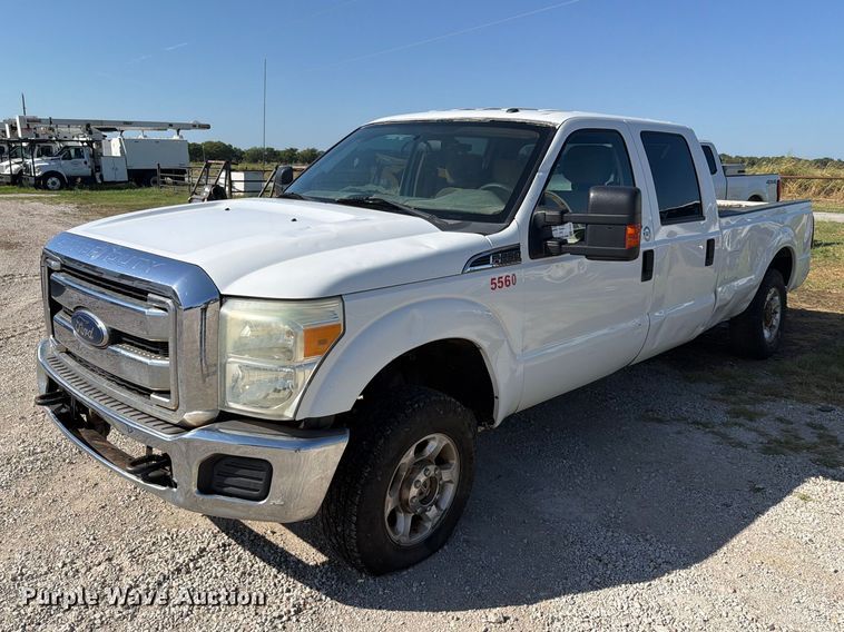 2015 Ford F250 Super Duty Crew Cab pickup truck