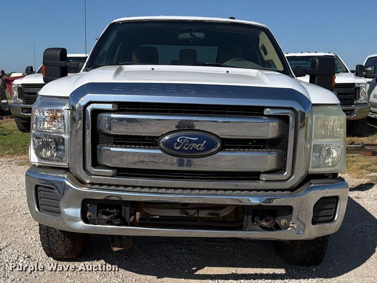 image for item FK5162 2015 Ford F250 Super Duty Crew Cab pickup truck