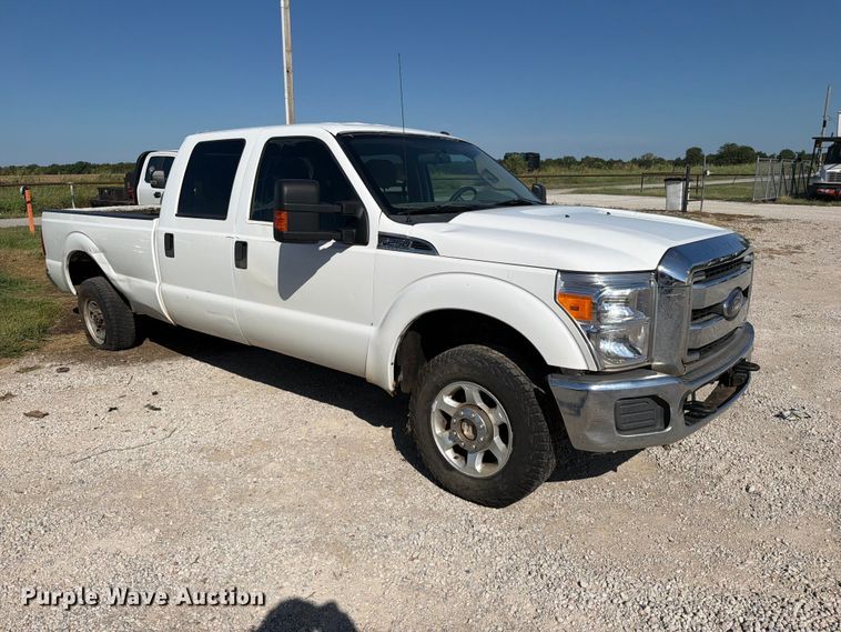 image for item FK5162 2015 Ford F250 Super Duty Crew Cab pickup truck