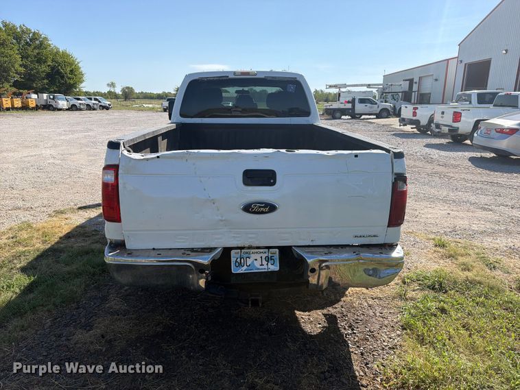 image for item FK5162 2015 Ford F250 Super Duty Crew Cab pickup truck