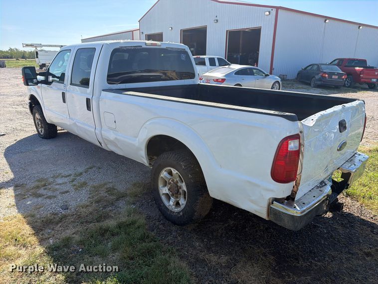 image for item FK5162 2015 Ford F250 Super Duty Crew Cab pickup truck