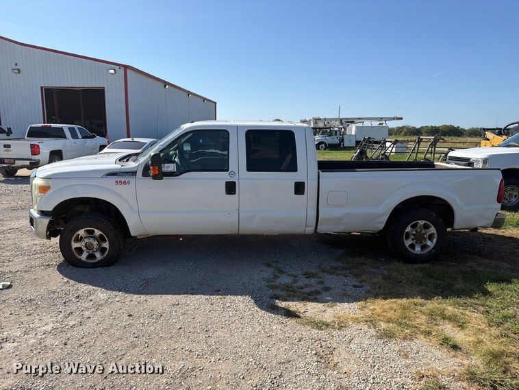 image for item FK5162 2015 Ford F250 Super Duty Crew Cab pickup truck