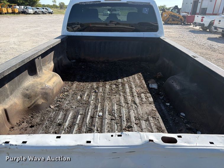 image for item FK5162 2015 Ford F250 Super Duty Crew Cab pickup truck