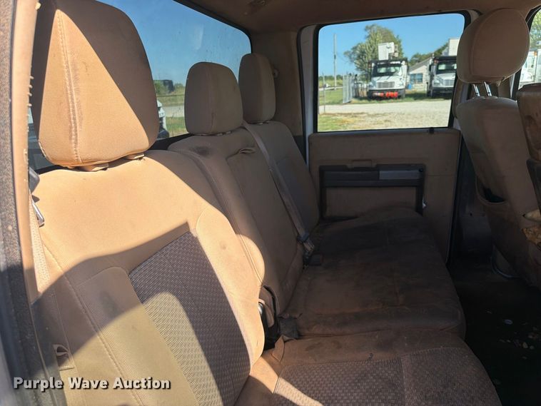 image for item FK5162 2015 Ford F250 Super Duty Crew Cab pickup truck