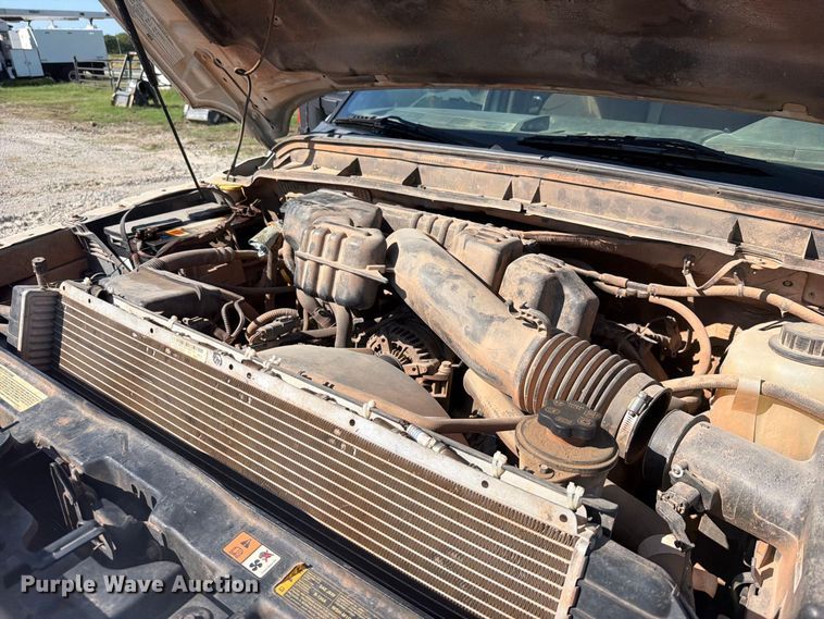 image for item FK5162 2015 Ford F250 Super Duty Crew Cab pickup truck