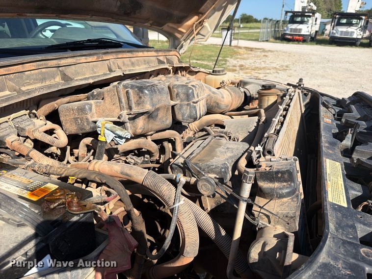 image for item FK5162 2015 Ford F250 Super Duty Crew Cab pickup truck