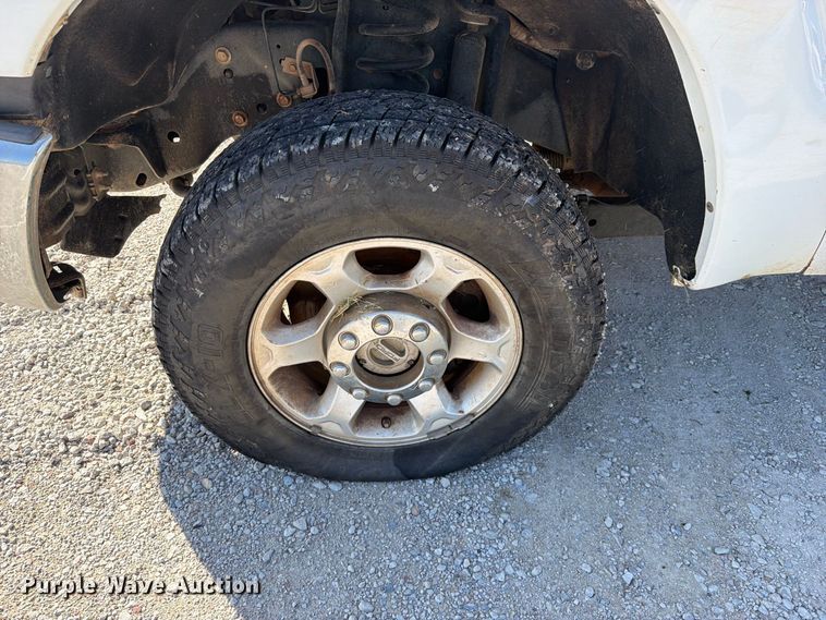 image for item FK5162 2015 Ford F250 Super Duty Crew Cab pickup truck