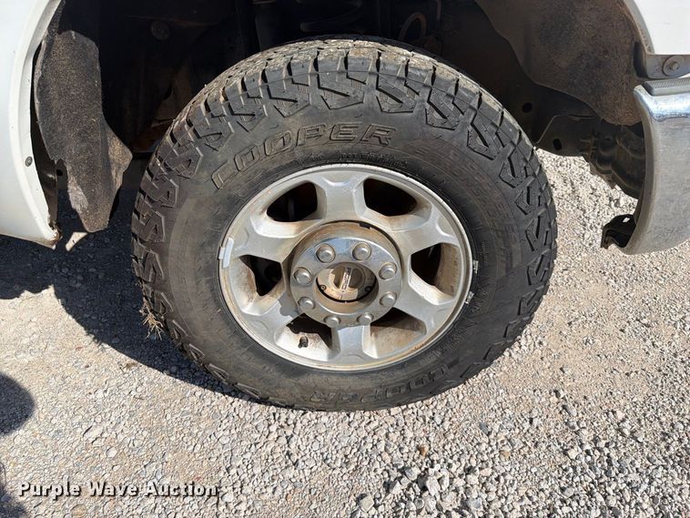 image for item FK5162 2015 Ford F250 Super Duty Crew Cab pickup truck