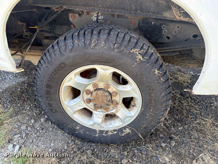 image for item FK5162 2015 Ford F250 Super Duty Crew Cab pickup truck