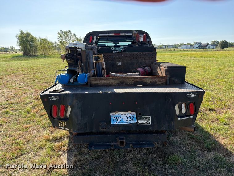 image for item FK5163 2018 Ford F250 Super Duty flatbed pickup truck