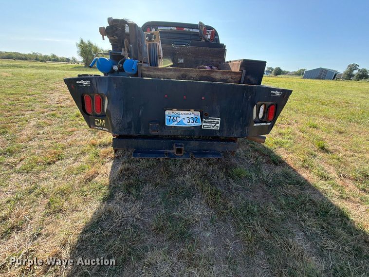 image for item FK5163 2018 Ford F250 Super Duty flatbed pickup truck