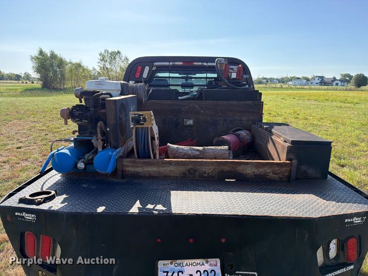 image for item FK5163 2018 Ford F250 Super Duty flatbed pickup truck