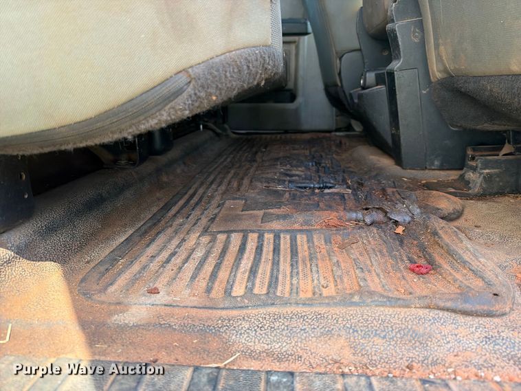 image for item FK5163 2018 Ford F250 Super Duty flatbed pickup truck