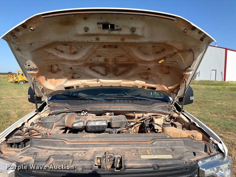 image for item FK5163 2018 Ford F250 Super Duty flatbed pickup truck
