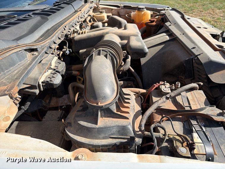 image for item FK5163 2018 Ford F250 Super Duty flatbed pickup truck