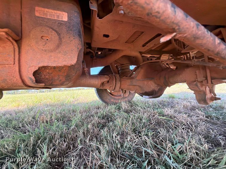 image for item FK5163 2018 Ford F250 Super Duty flatbed pickup truck