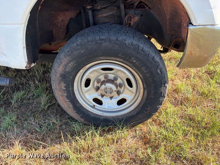 image for item FK5163 2018 Ford F250 Super Duty flatbed pickup truck