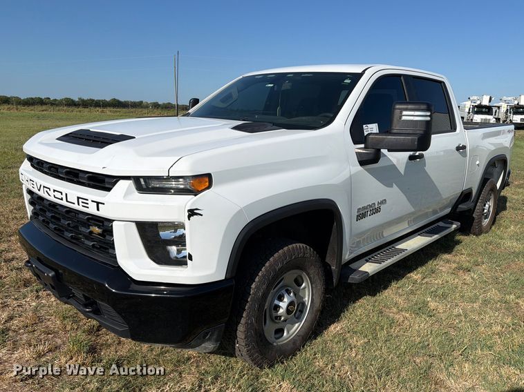 image for item FK5164 2022 Chevrolet Silverado 2500HD Crew Cab pickup truck