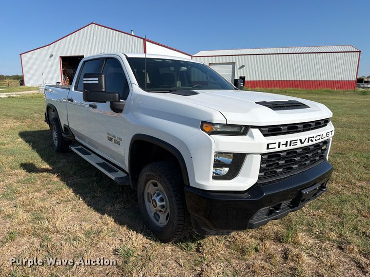 image for item FK5164 2022 Chevrolet Silverado 2500HD Crew Cab pickup truck