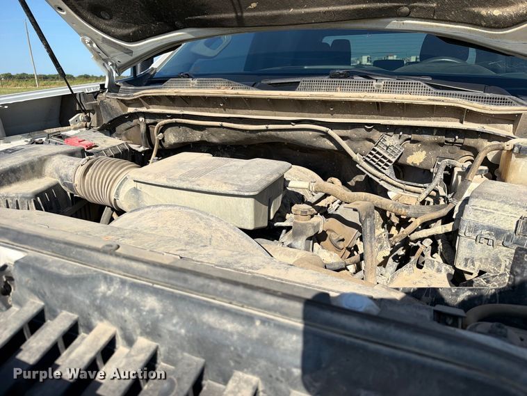 image for item FK5164 2022 Chevrolet Silverado 2500HD Crew Cab pickup truck