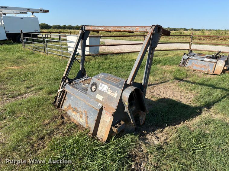 image for item FK5165 Loftness skid steer mulcher