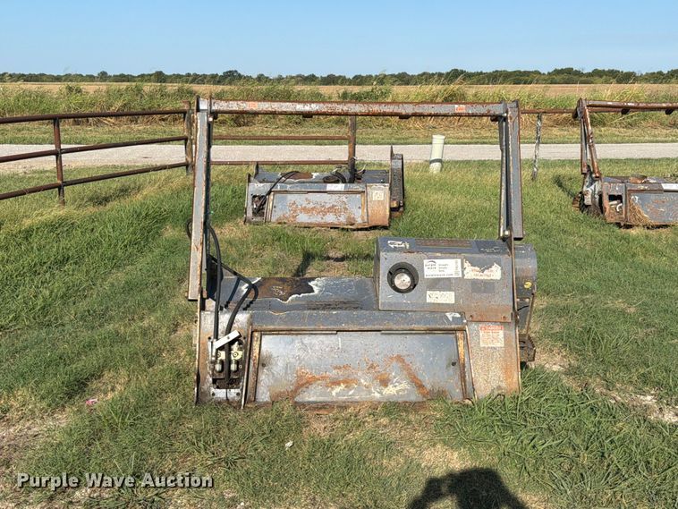 image for item FK5165 Loftness skid steer mulcher