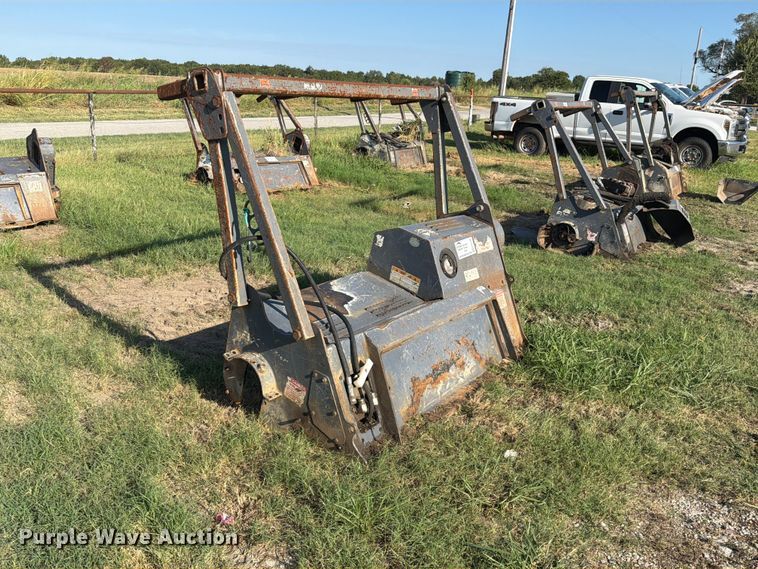 image for item FK5165 Loftness skid steer mulcher
