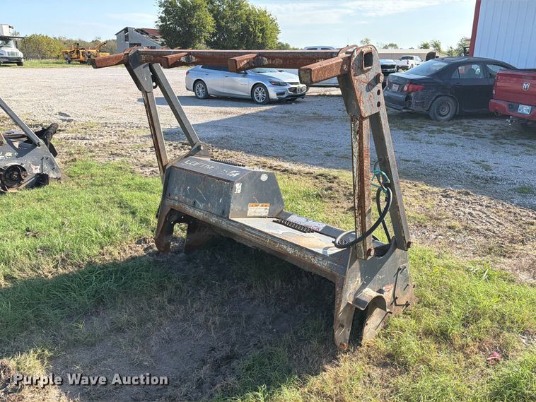 image for item FK5165 Loftness skid steer mulcher