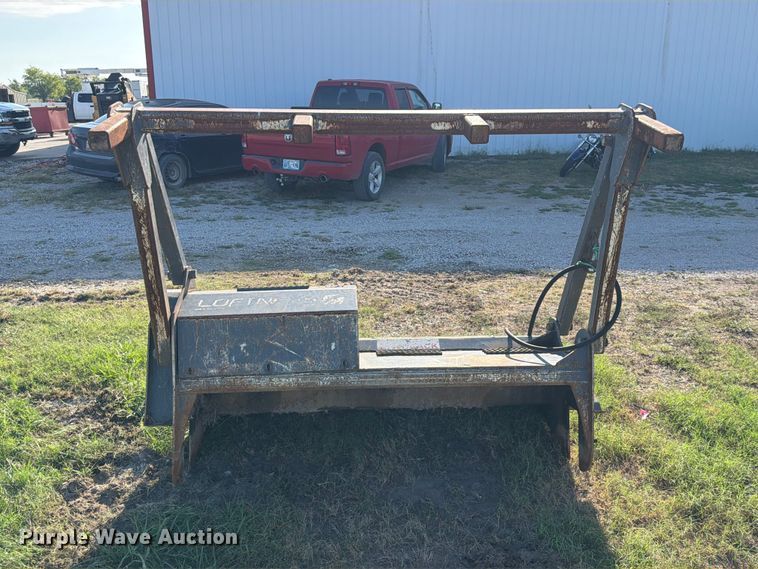 image for item FK5165 Loftness skid steer mulcher
