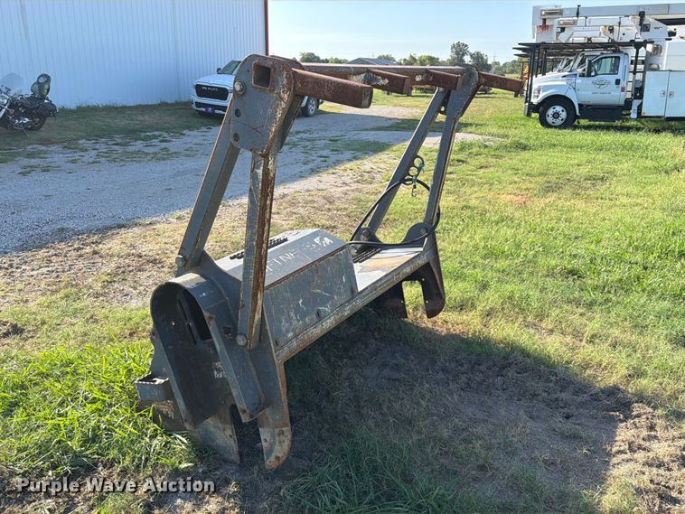 image for item FK5165 Loftness skid steer mulcher