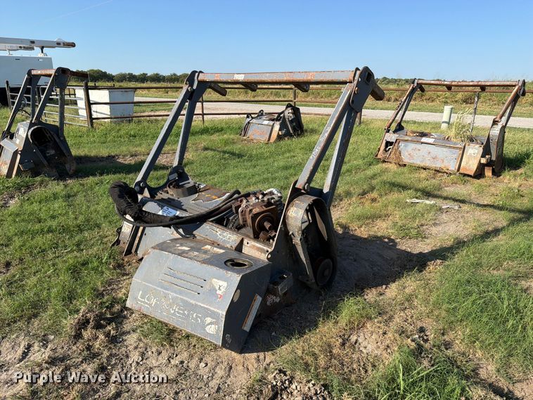 Loftness 61BSS44B3 skid steer mulcher