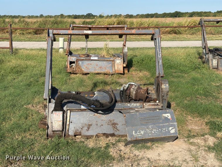 image for item FK5166 Loftness 61BSS44B3 skid steer mulcher