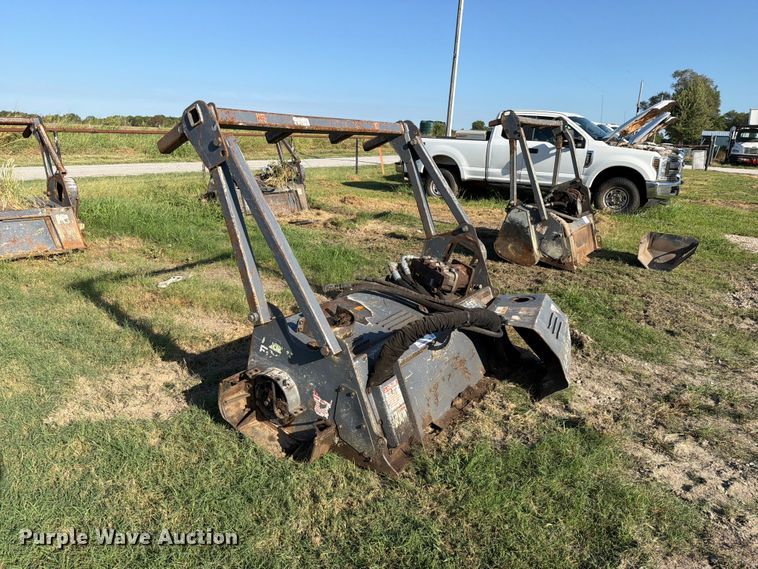 image for item FK5166 Loftness 61BSS44B3 skid steer mulcher