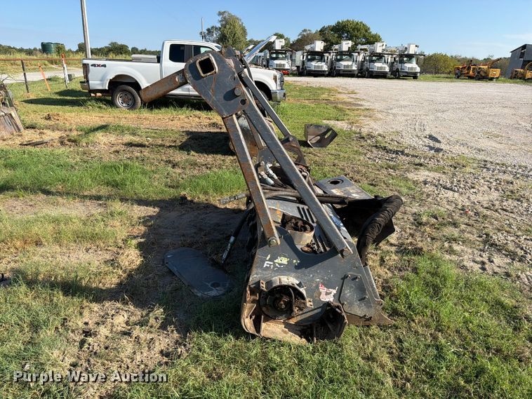 image for item FK5166 Loftness 61BSS44B3 skid steer mulcher