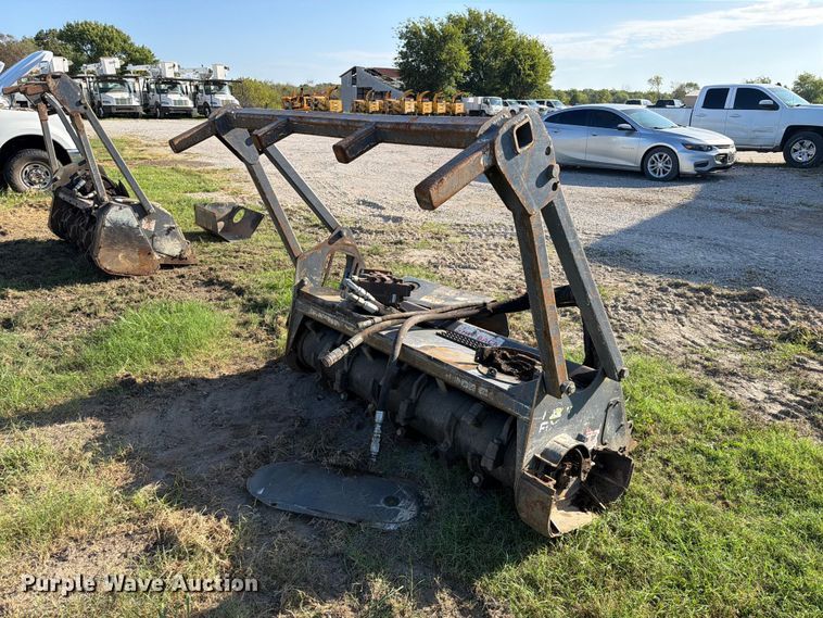 image for item FK5166 Loftness 61BSS44B3 skid steer mulcher