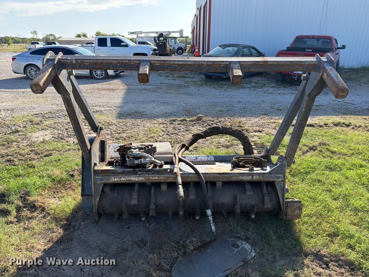image for item FK5166 Loftness 61BSS44B3 skid steer mulcher