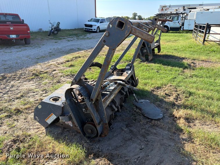 image for item FK5166 Loftness 61BSS44B3 skid steer mulcher