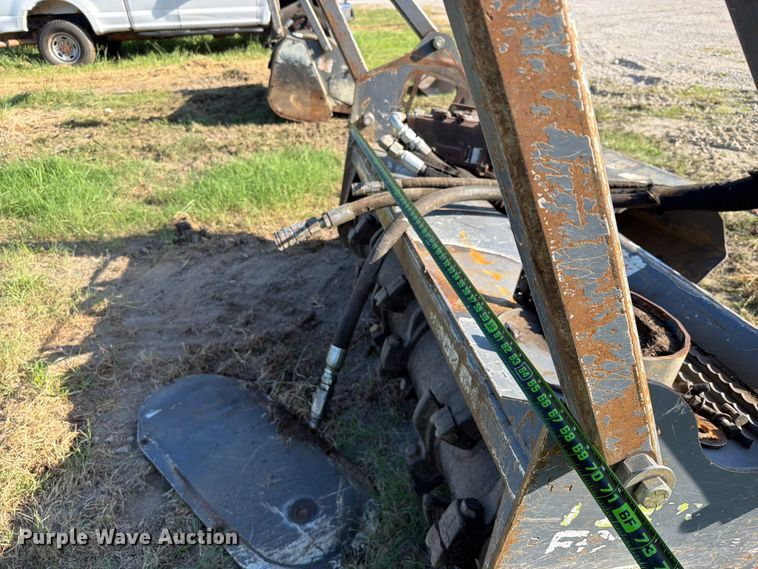 image for item FK5166 Loftness 61BSS44B3 skid steer mulcher