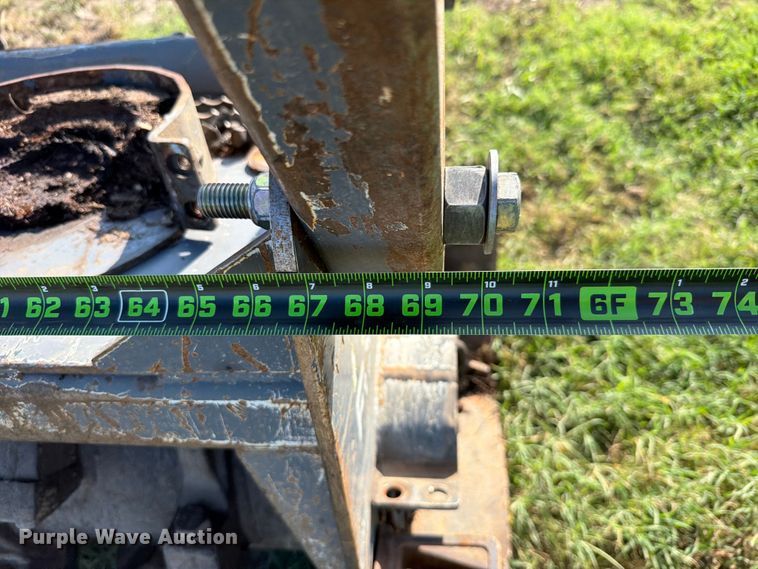 image for item FK5166 Loftness 61BSS44B3 skid steer mulcher