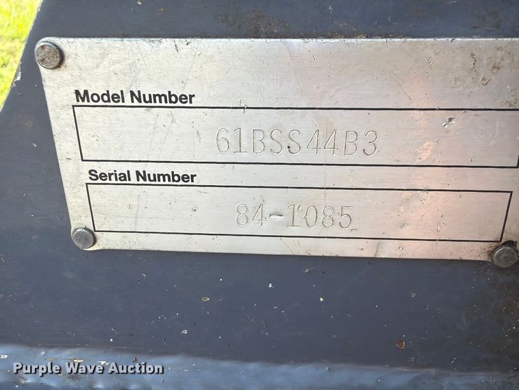 image for item FK5166 Loftness 61BSS44B3 skid steer mulcher